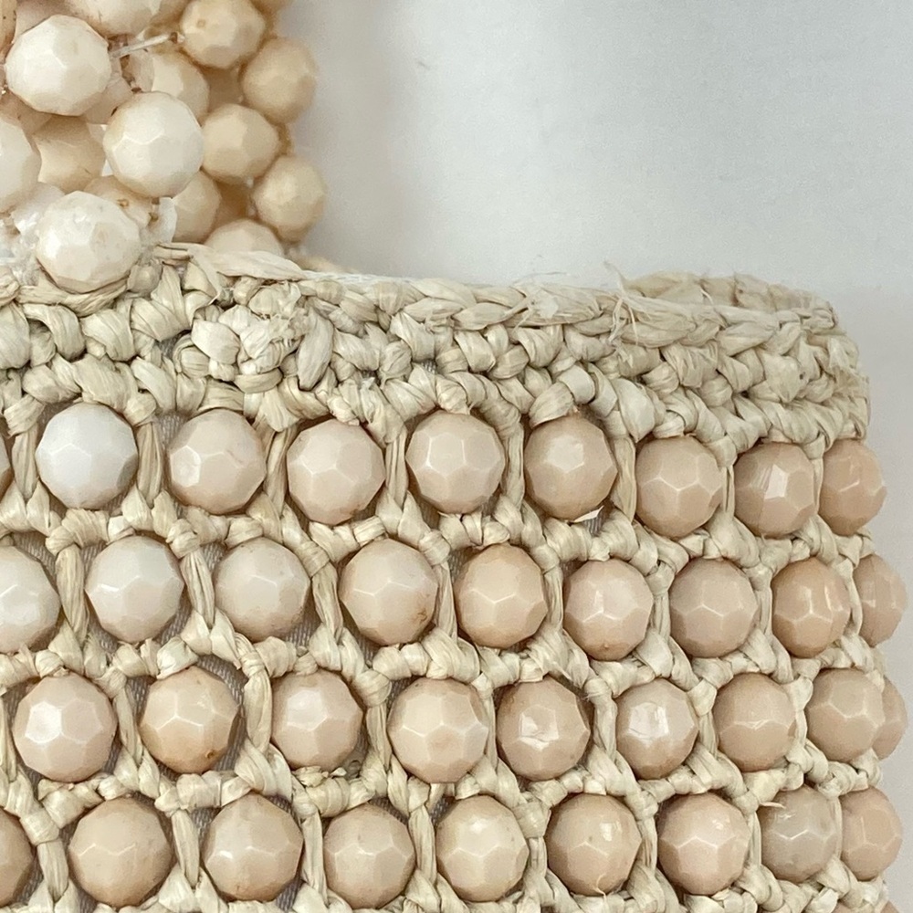 LOEFFLER RANDALL Mina Mini Beaded Tote Bag - $295. - Picture 5 of 16